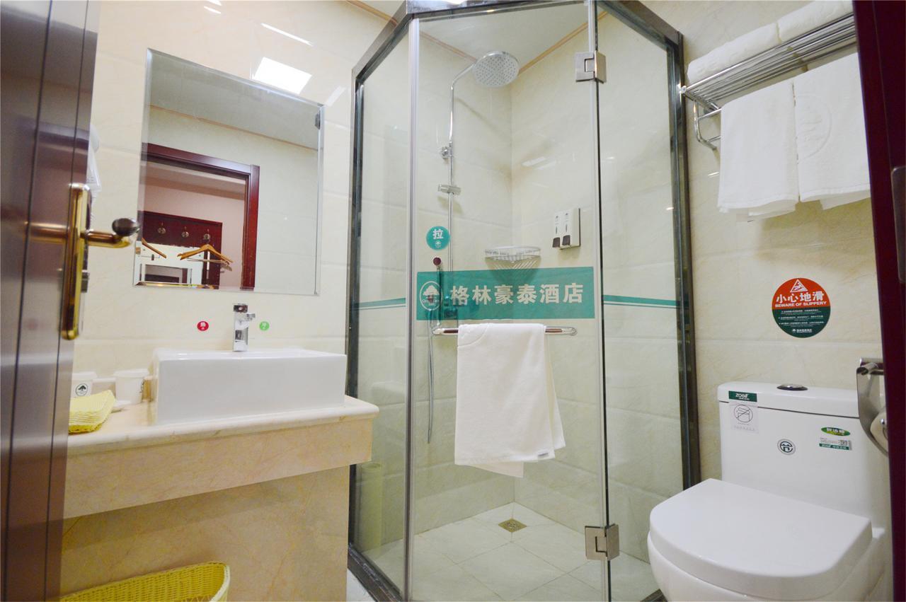 Daludian Greentree Inn Beijing Tongzhou District Ciqu Subway Station Express Hotel المظهر الخارجي الصورة